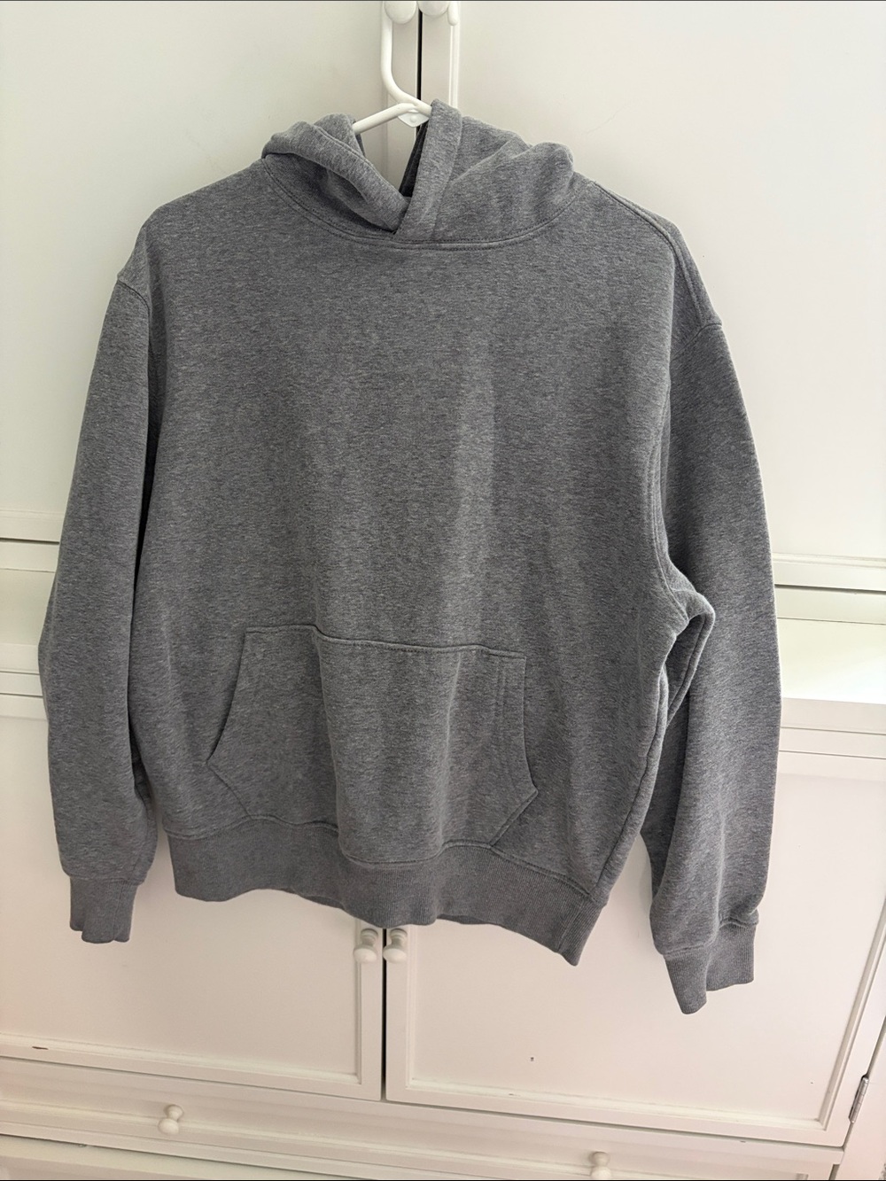 Old Navy Gray Hooded Sweatshirt Pullover